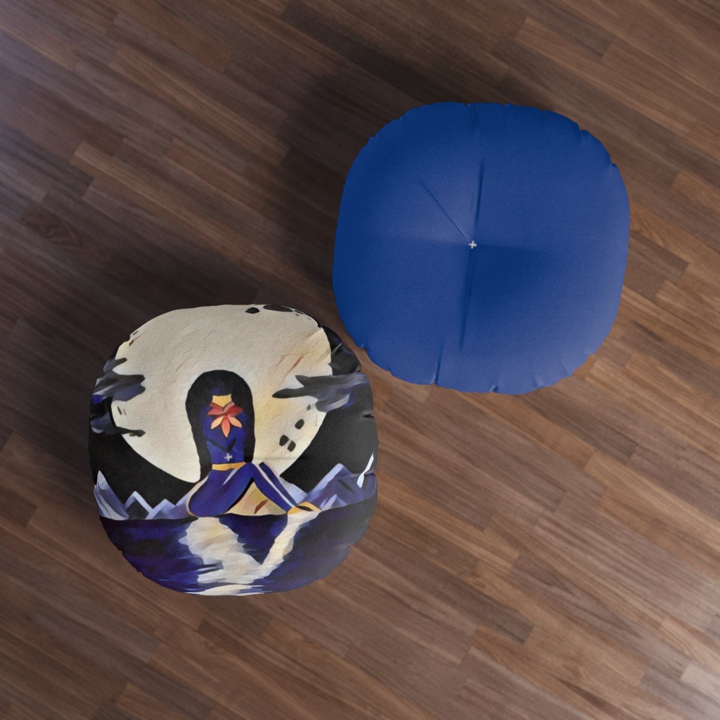 Floor Pillow Moon Fae [Round]