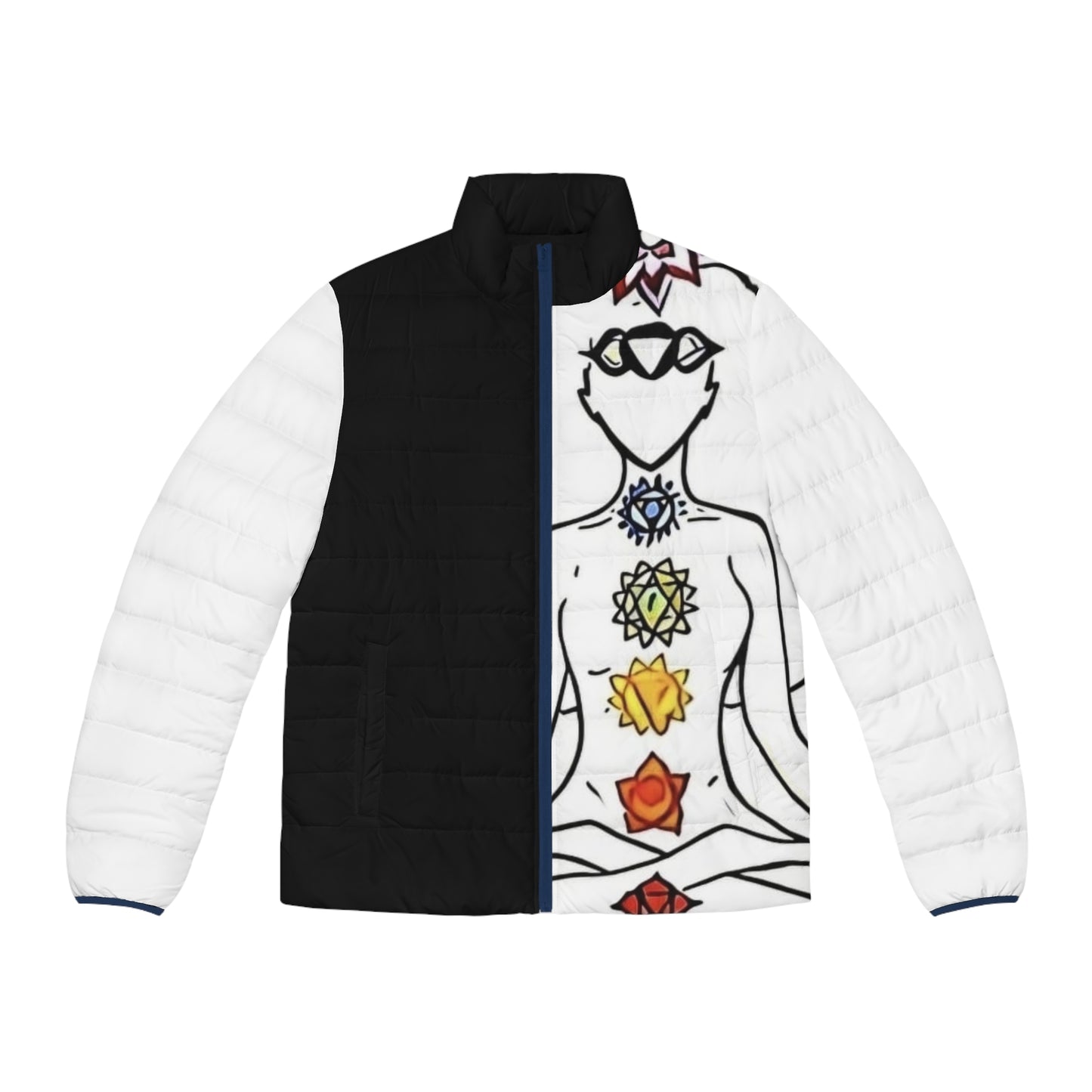 Puffer Chakras Jacket