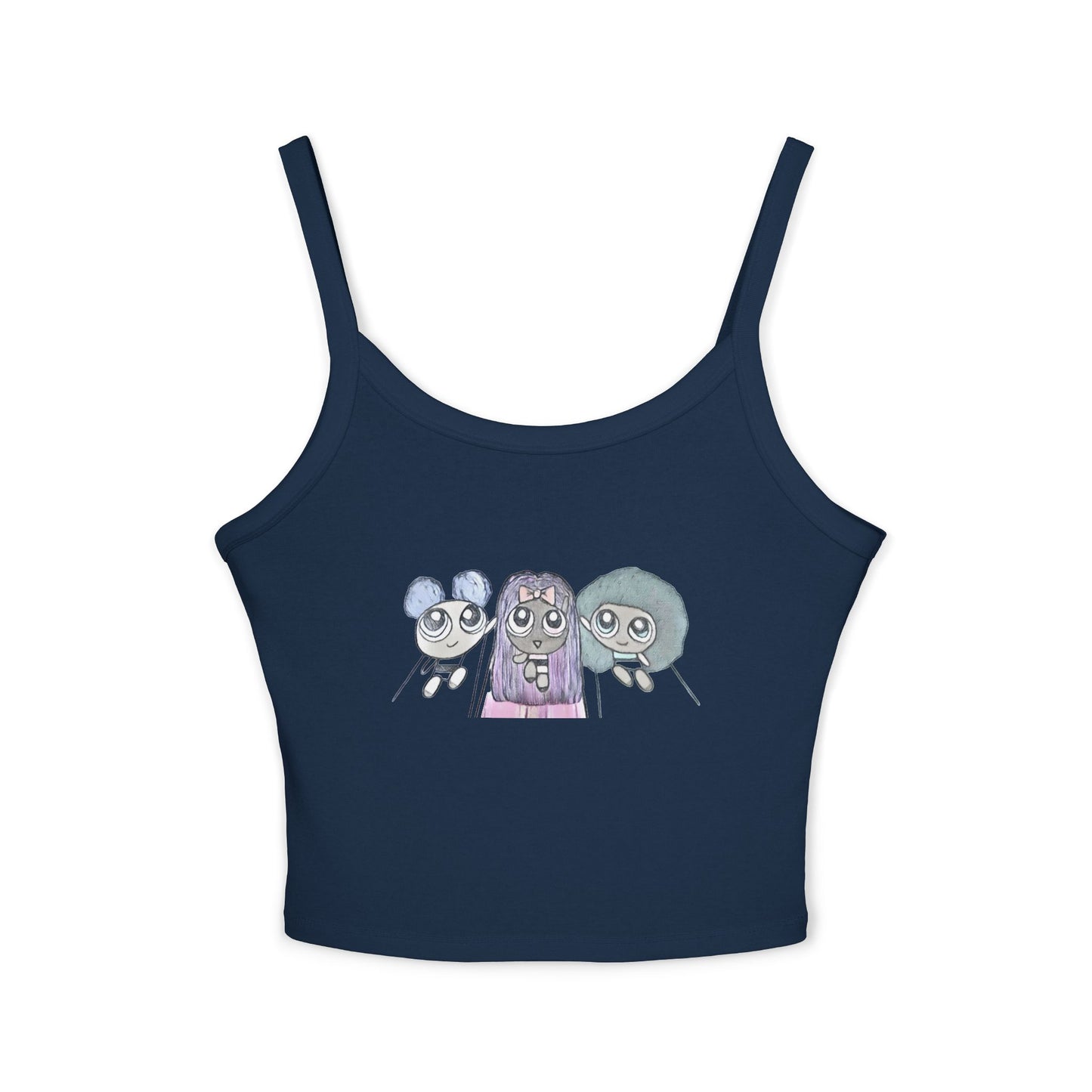 Tank Top Powerpuff Girls [Straps]