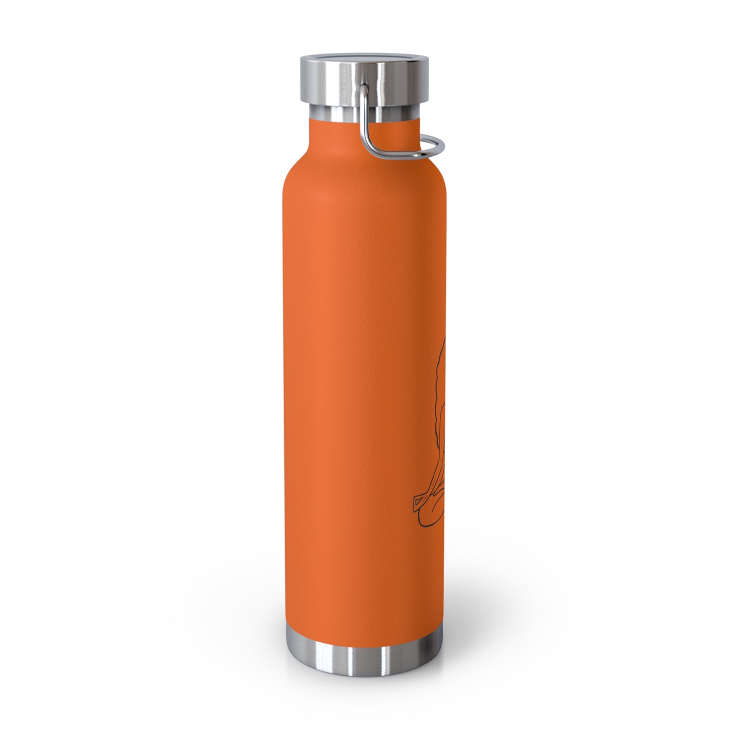 Copper Bottle [22oz] Chakras