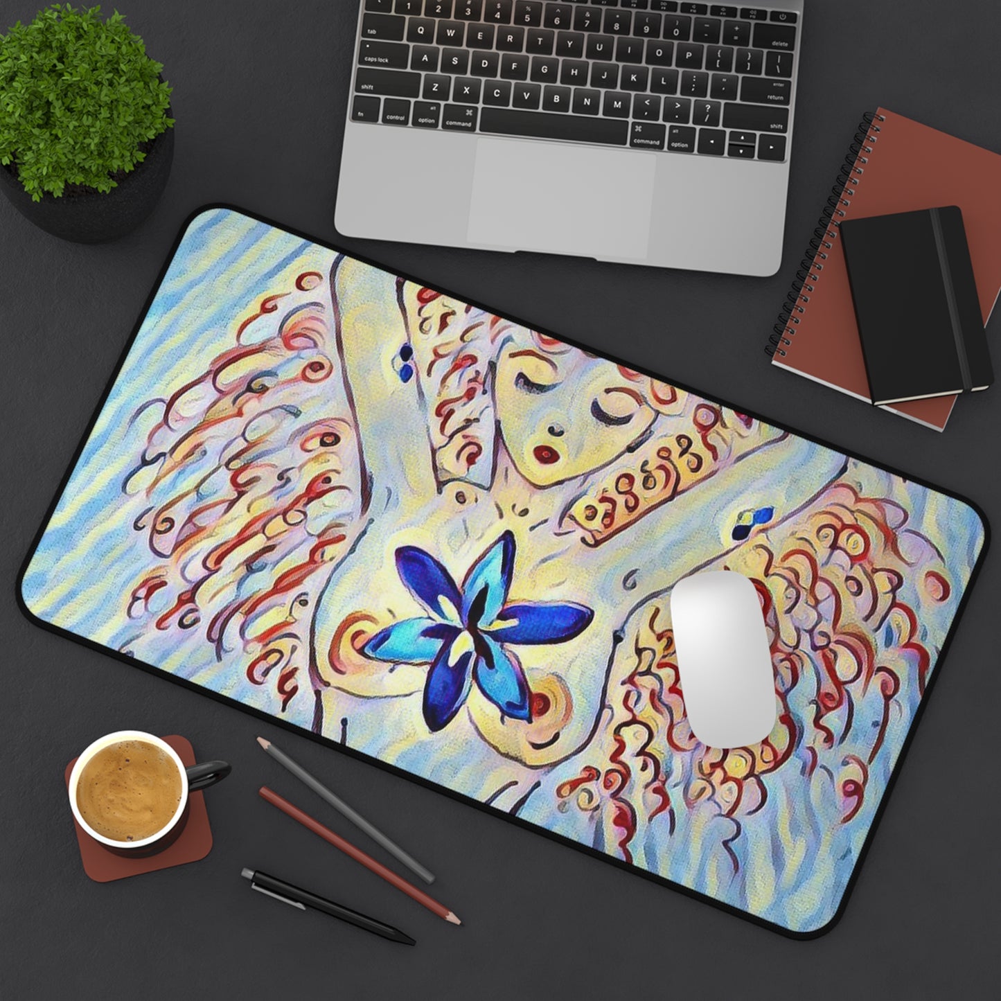 Desk Mat Nymph