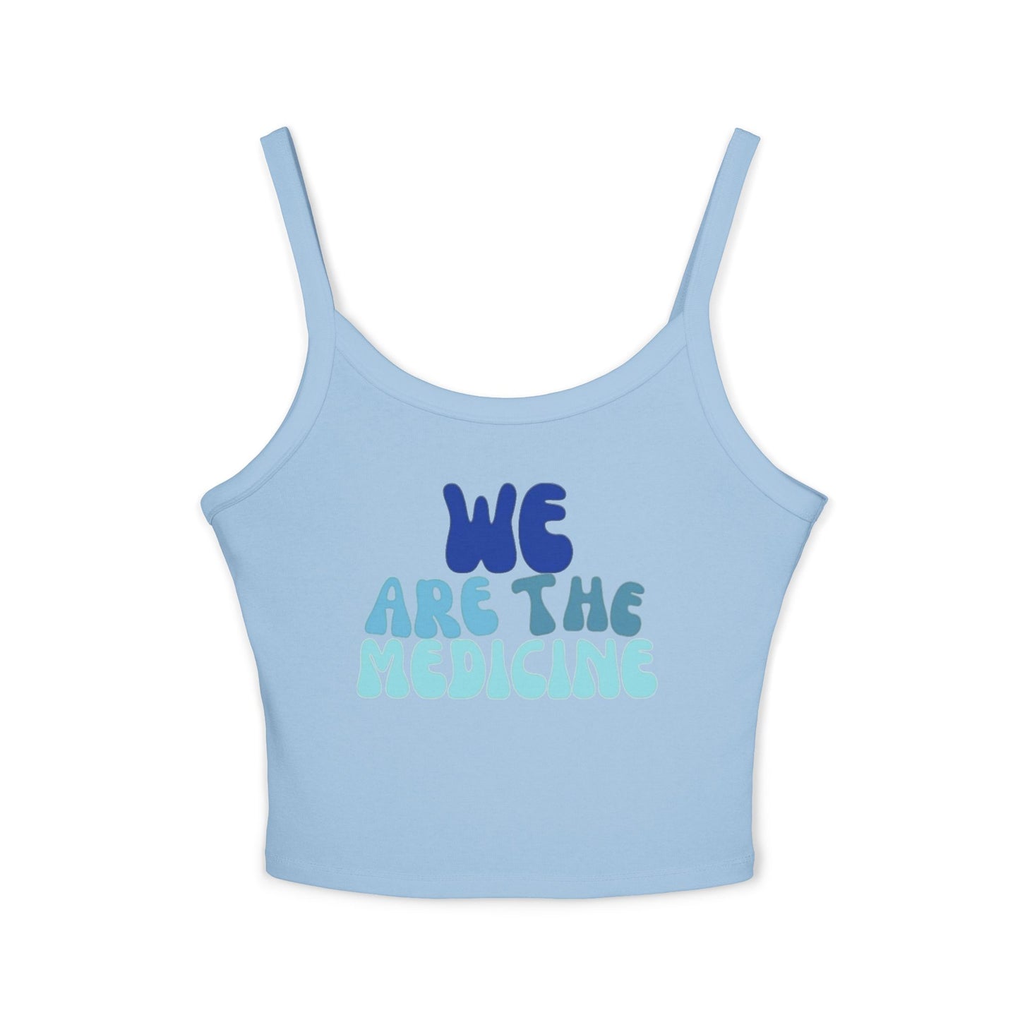 Tank Top We Are The Medicine [Blue]