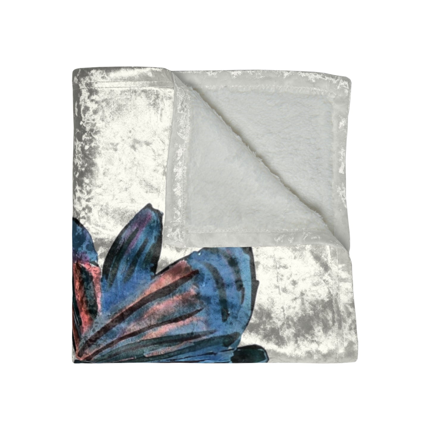 Velvet Butterfly Blanket
