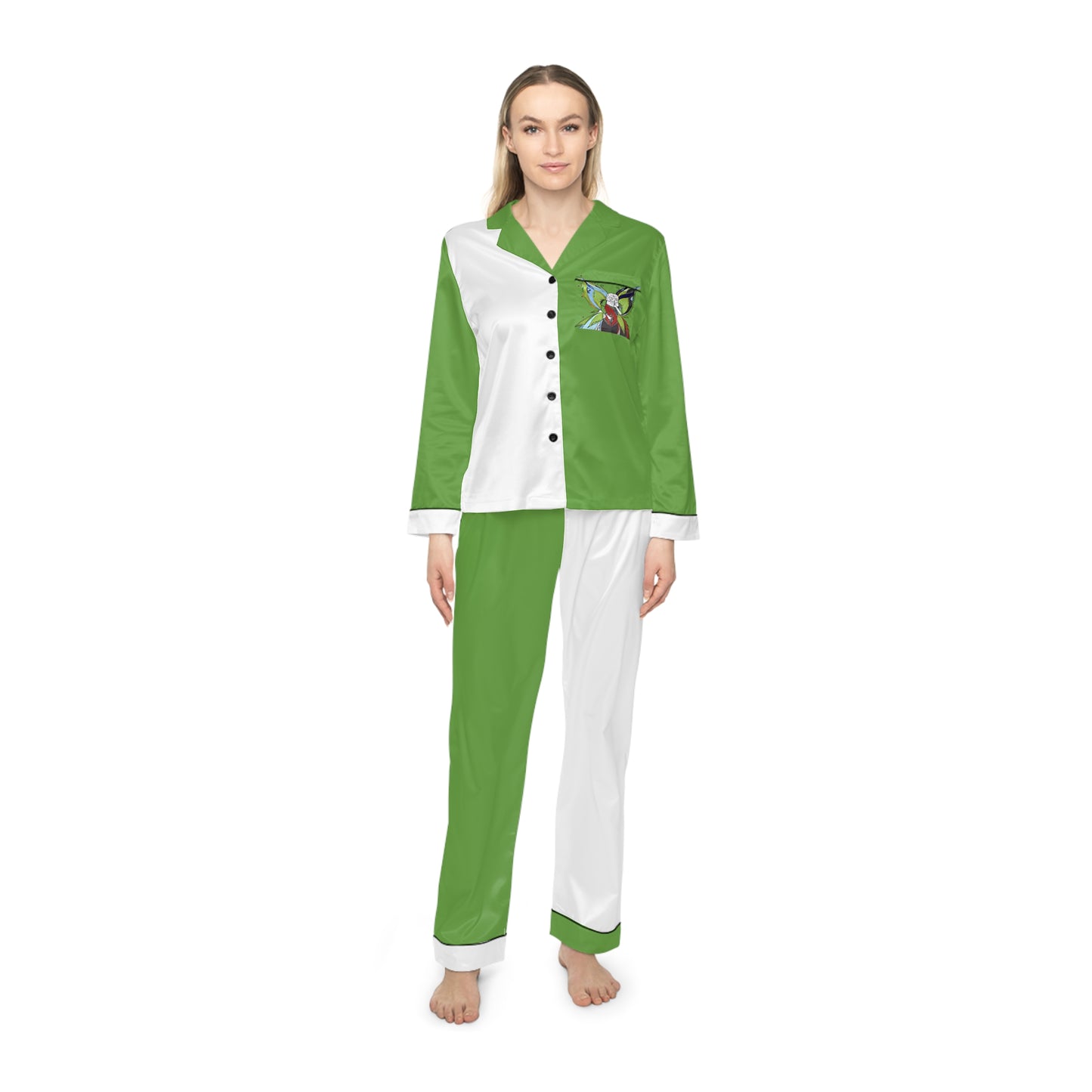 Pajama Fairy Satin Set