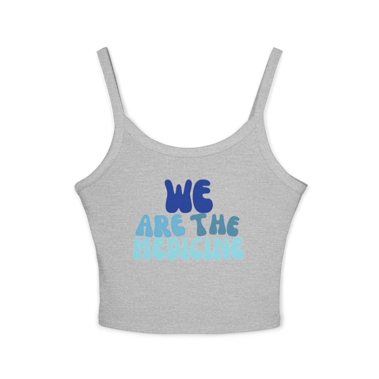 Tank Top We Are The Medicine [Blue]