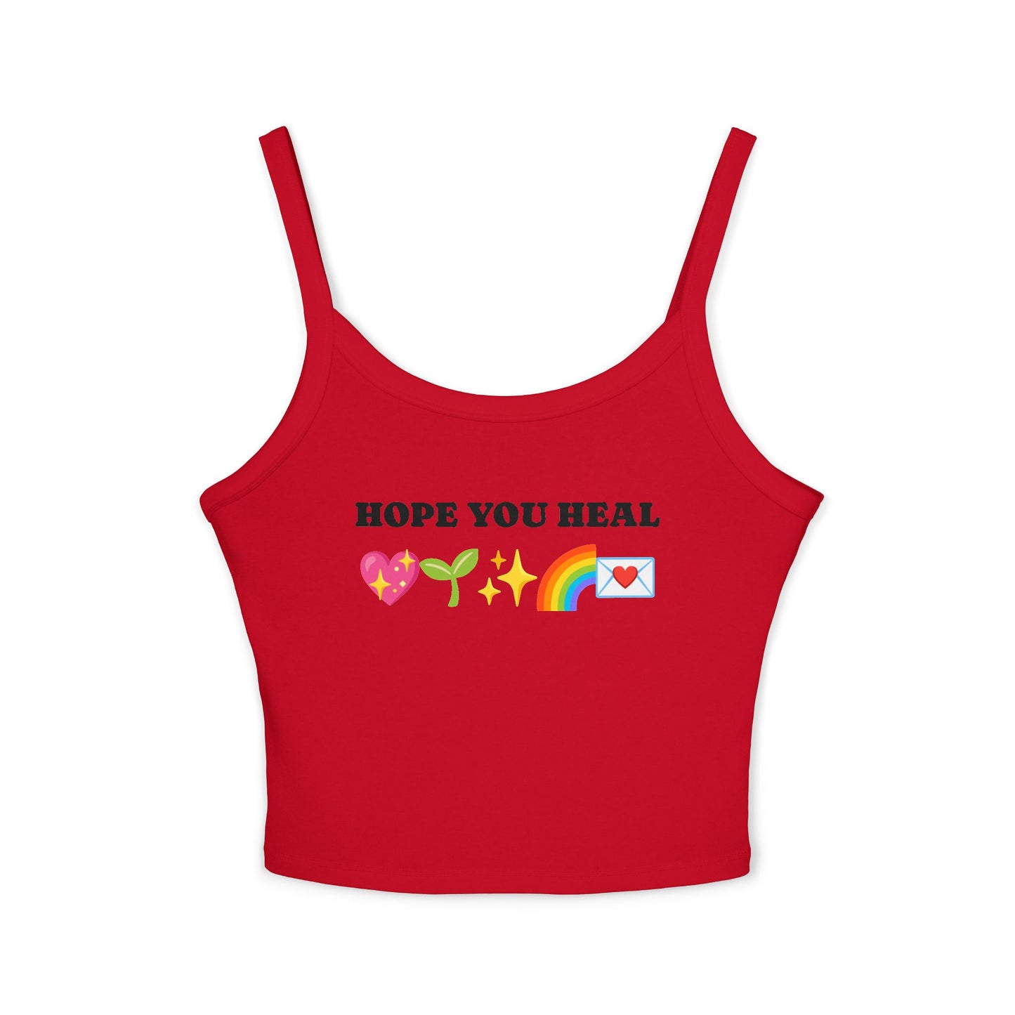 Tank Top Hope You Heal [Straps]