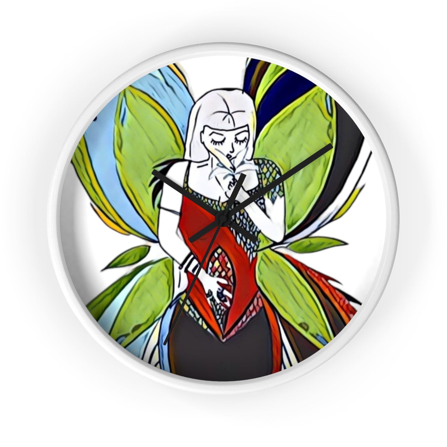 Wall Clock Fairy