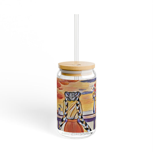 Alignment Sipper Glass