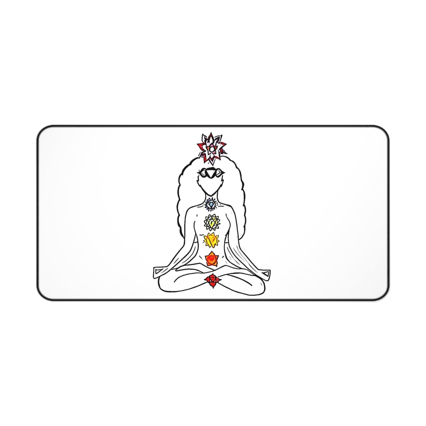 Desk Mat Chakras
