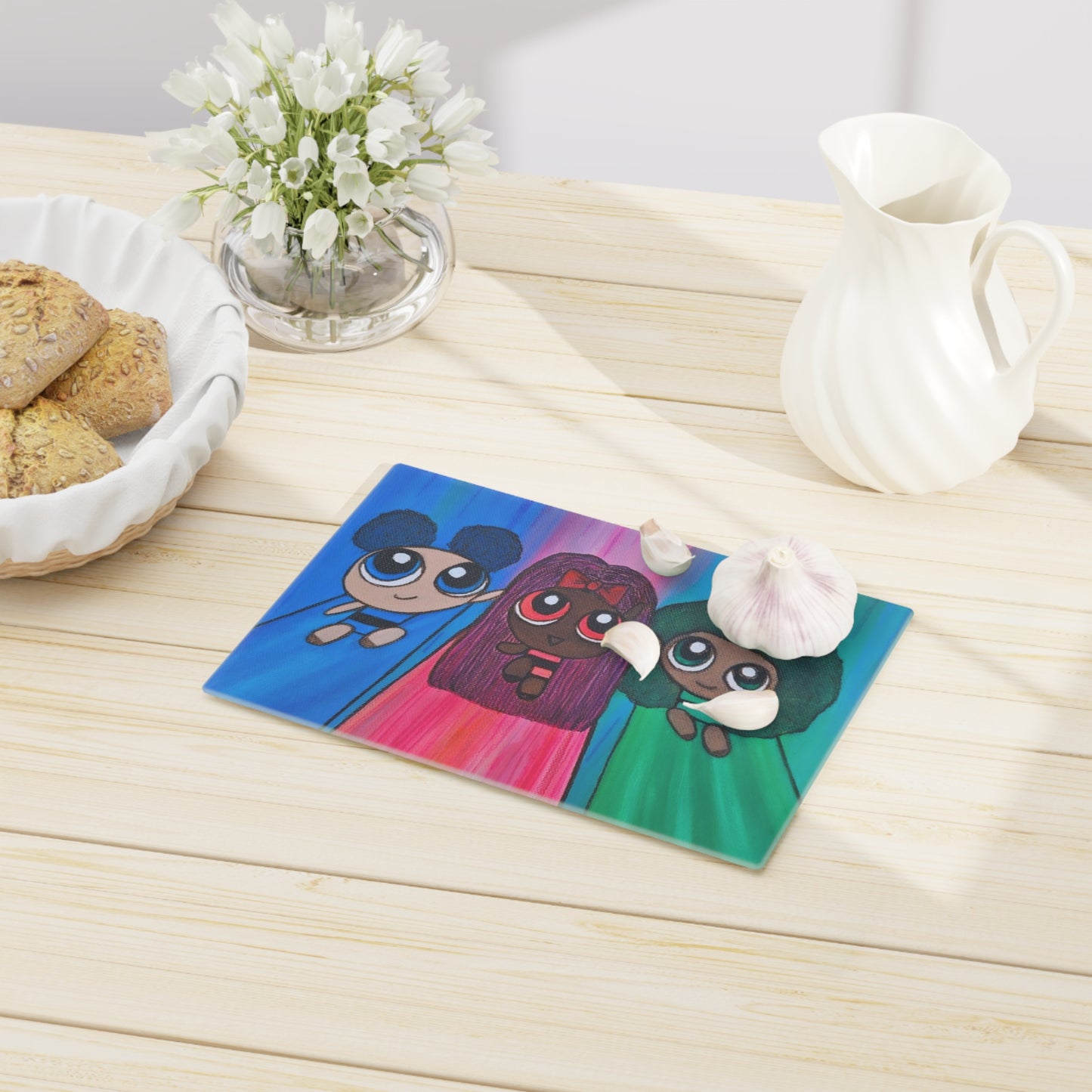 Cutting Board Powerpuff Girls