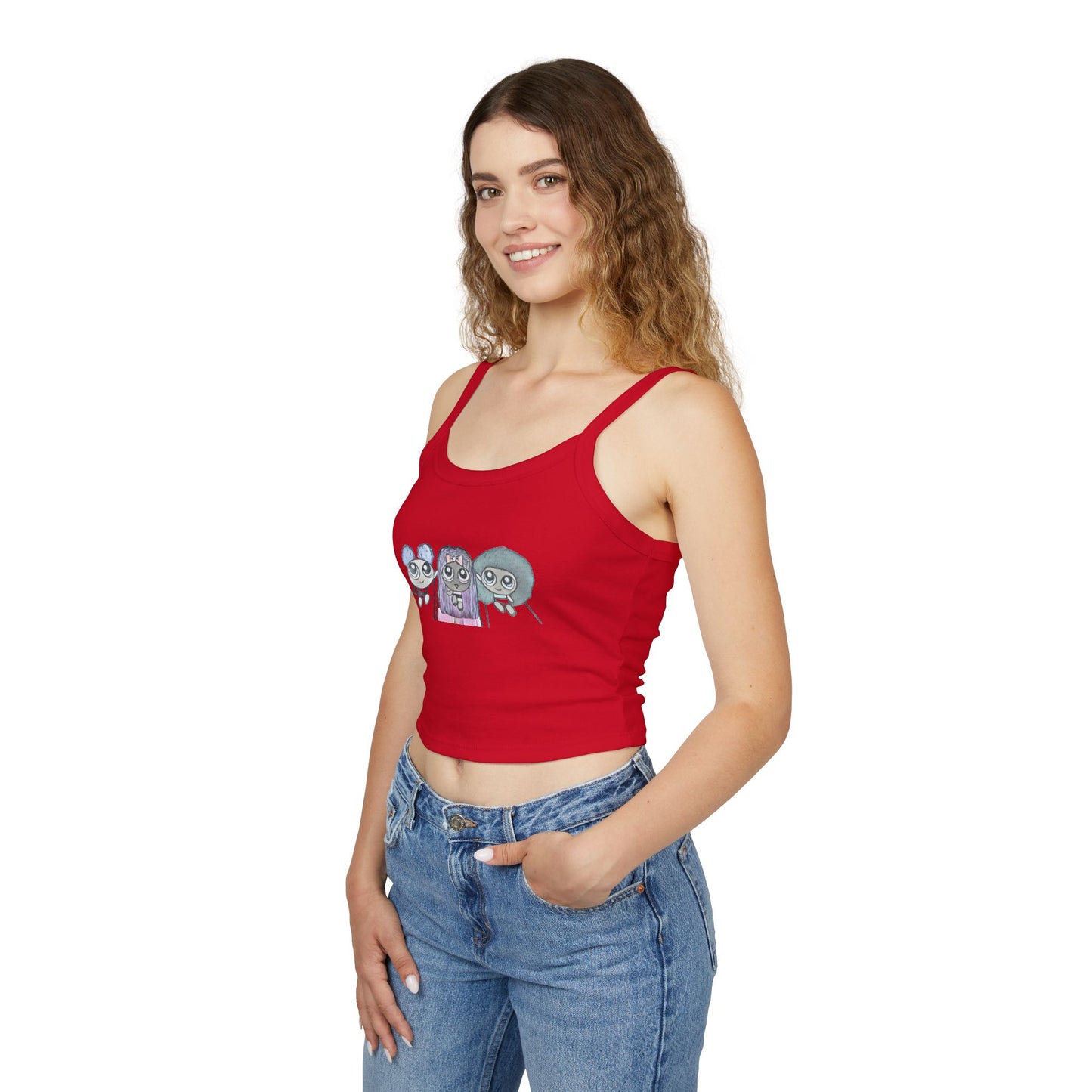 Tank Top Powerpuff Girls [Straps]