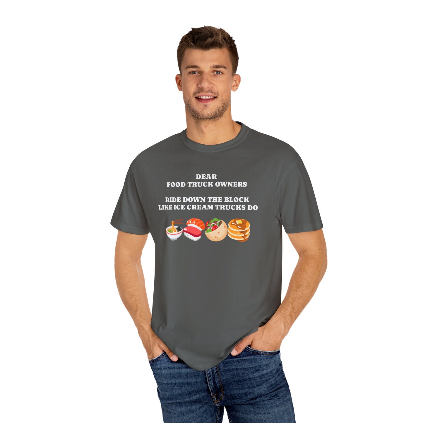 T-Shirt Food Truck