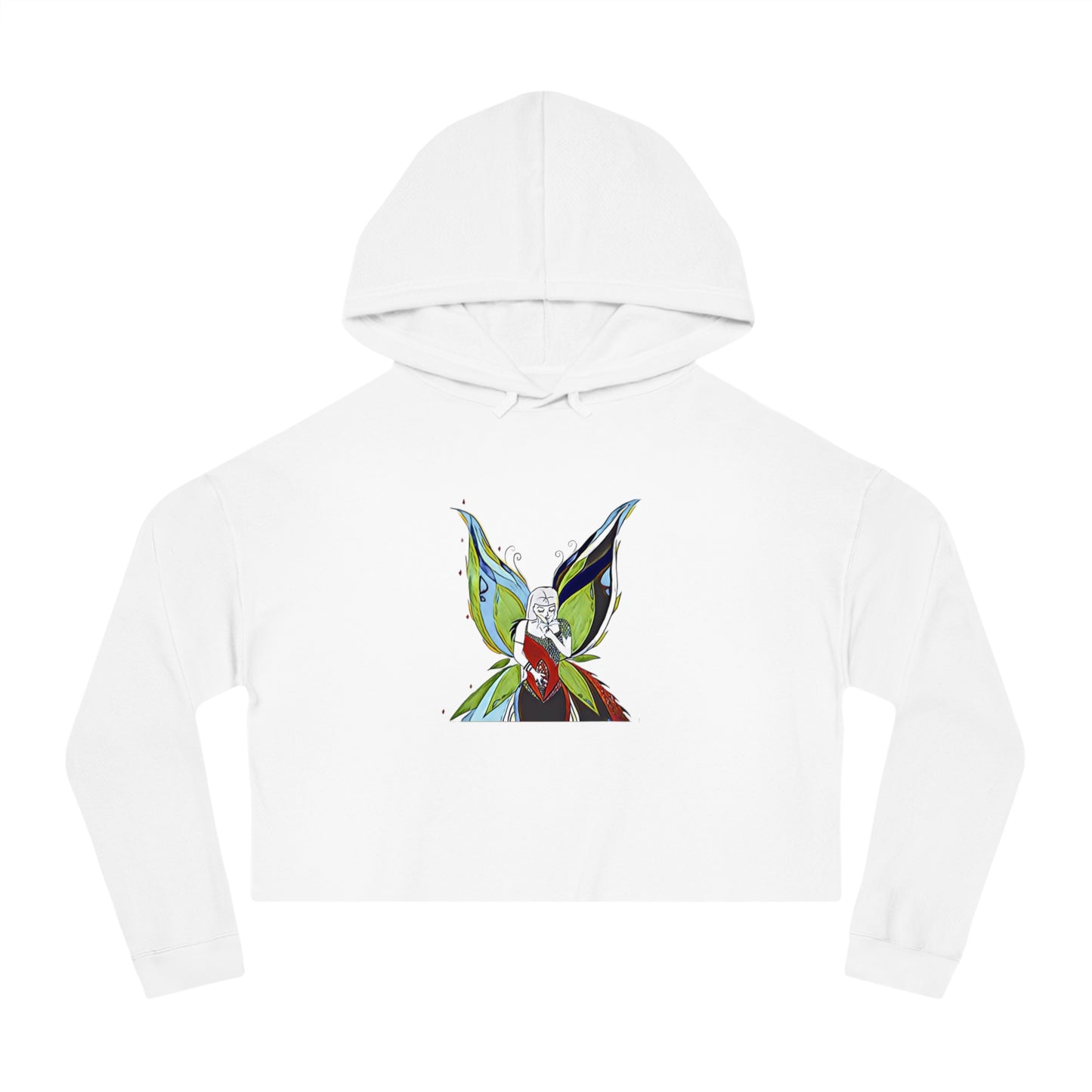 Cropped Fairy Hoodie
