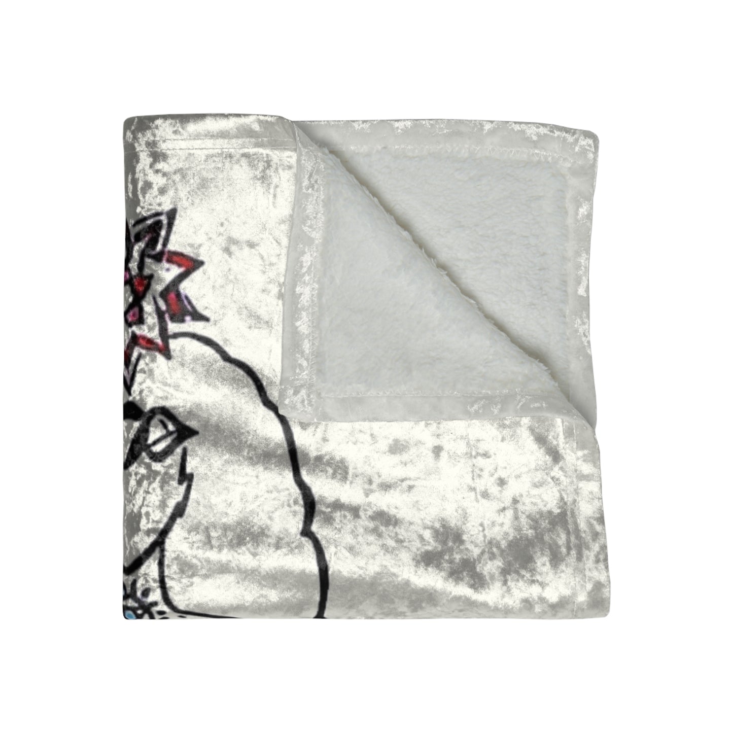 Velvet Chakras Blanket