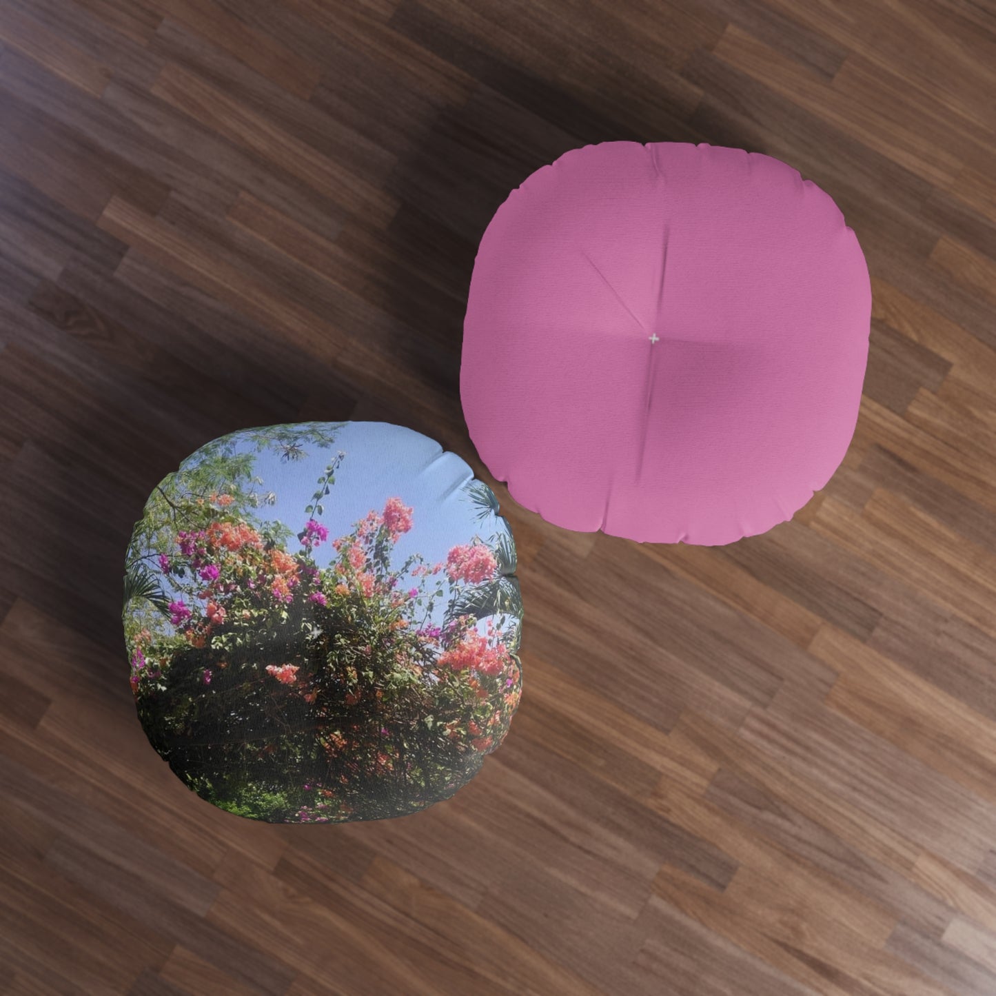 Floor Pillow Flores [Round]