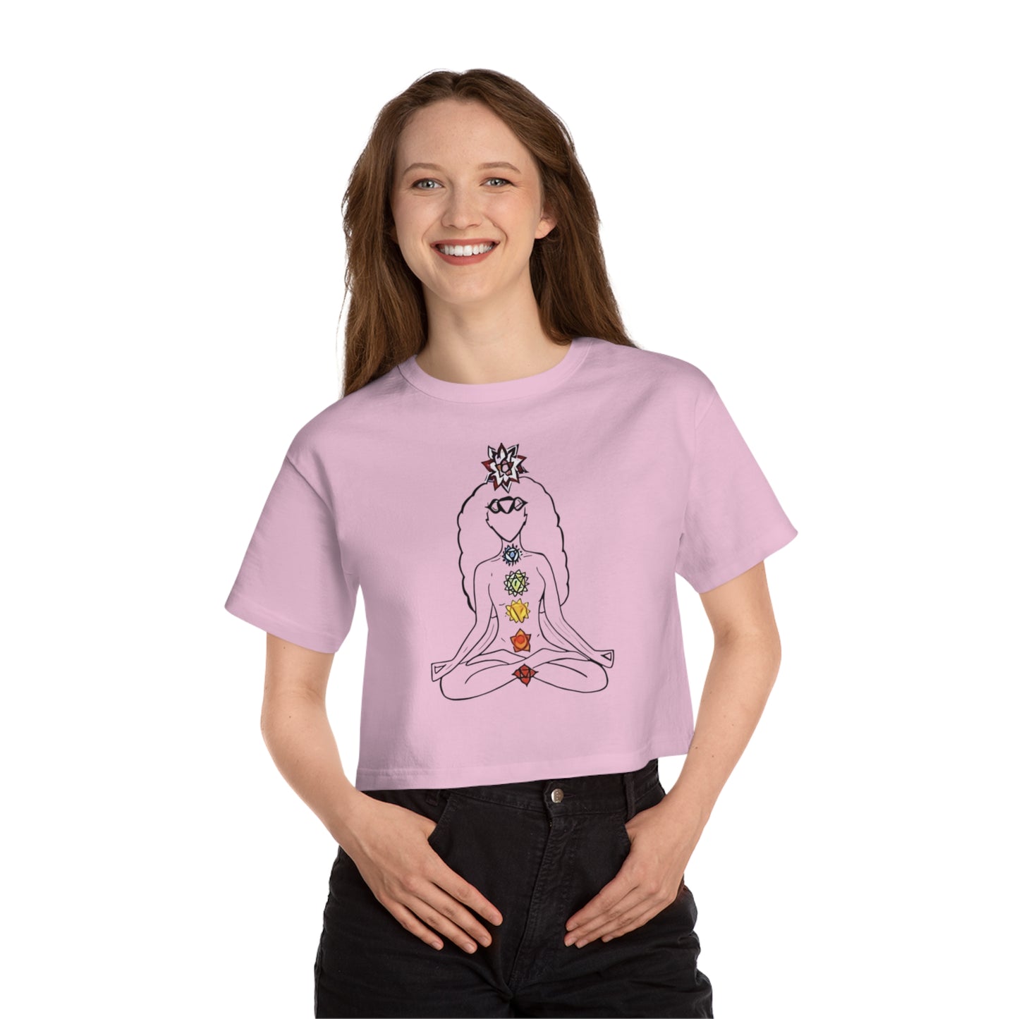 Champion Chakras Croptop