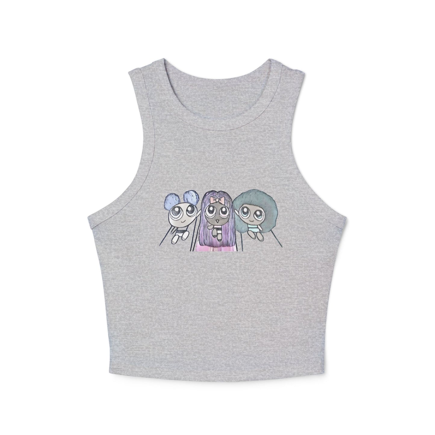 Tank Top Powerpuff Girls