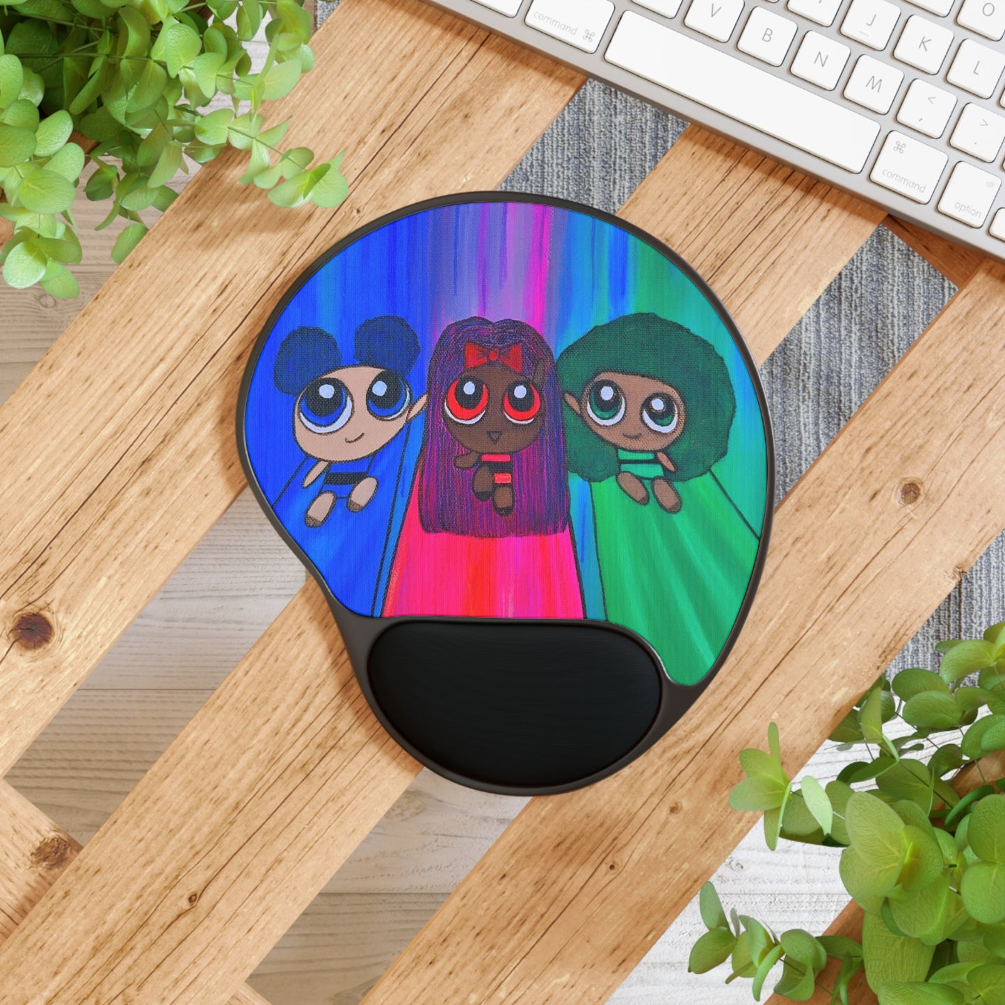 Mouse Pad Powerpuff Girls