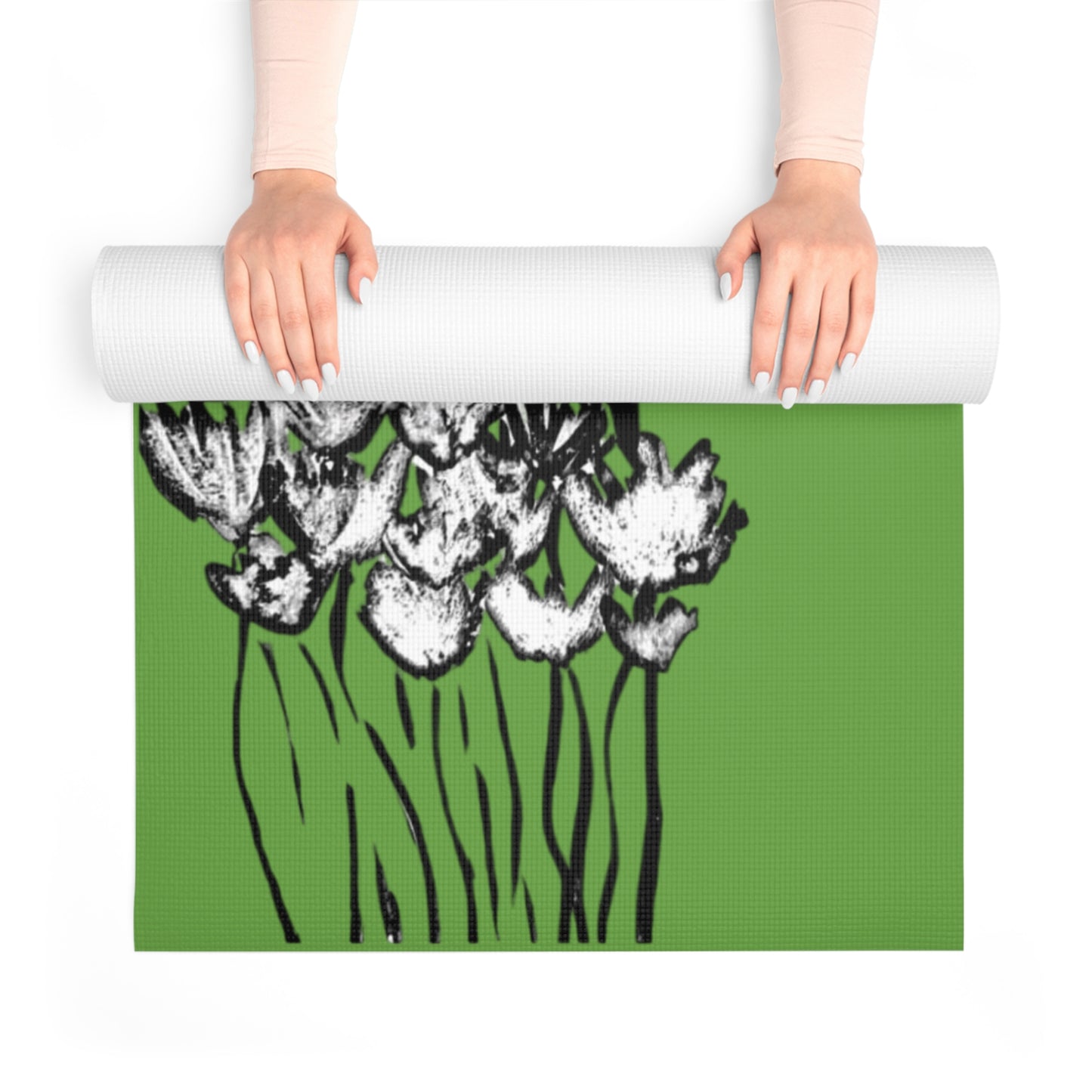 Yoga Mat Butterfly [Green]