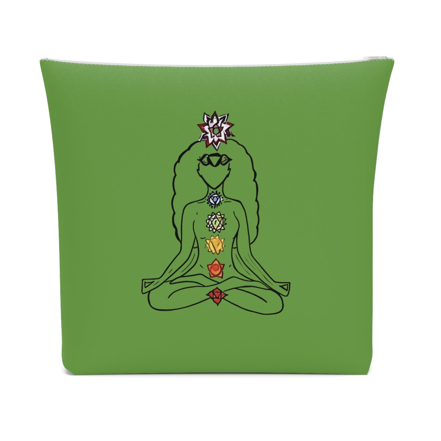 Cosmetic Bag Chakras [Green]