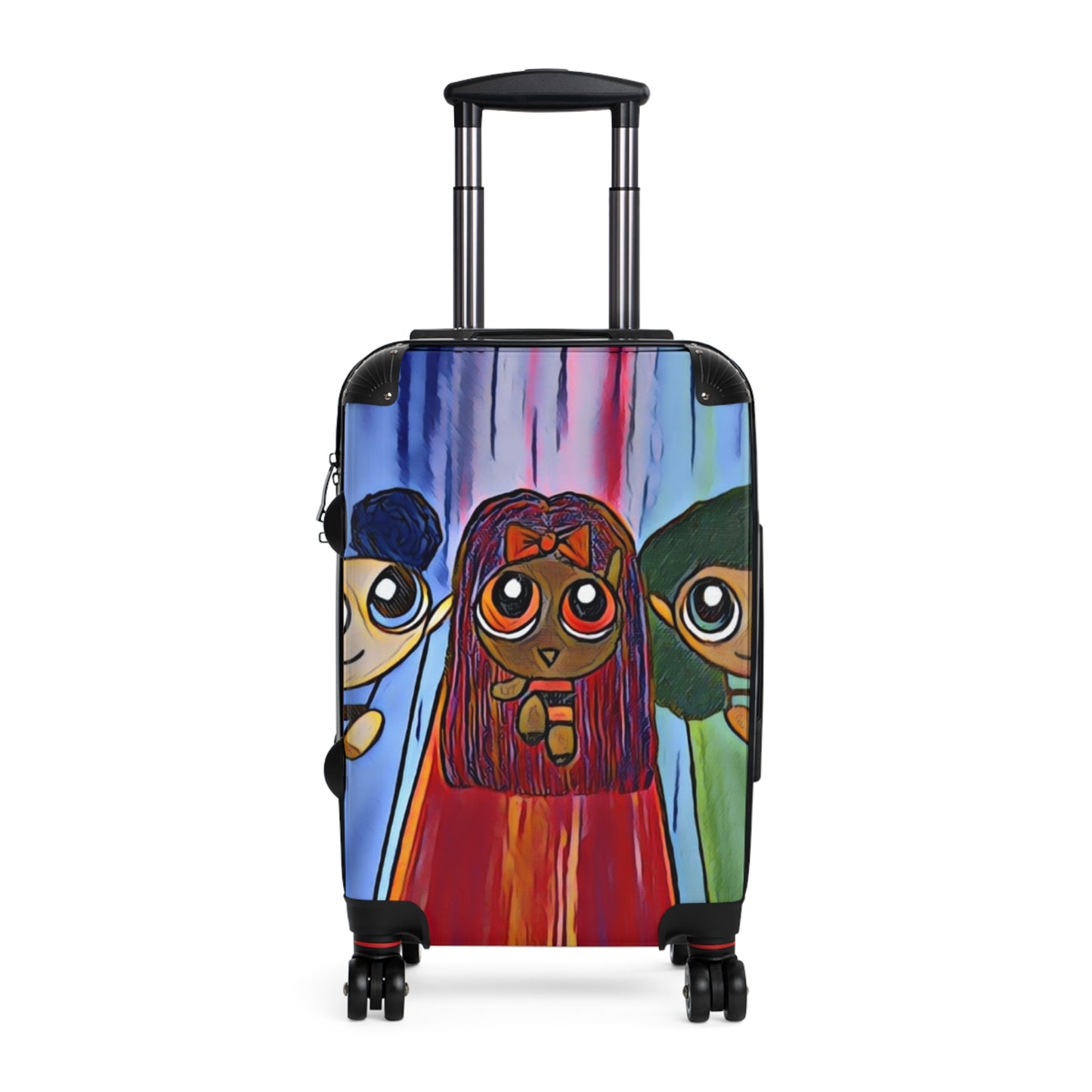 Suitcase Powerpuff Girls