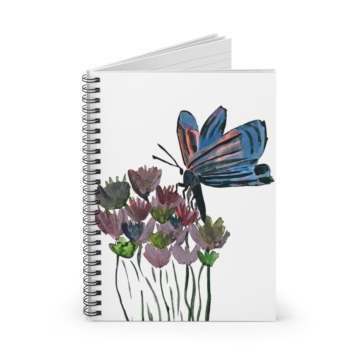 Notebook Butterfly [White]