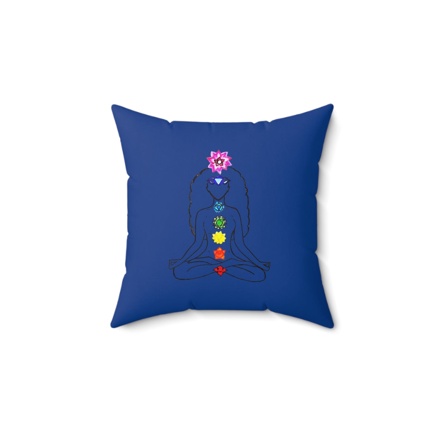 Pillow Chakras [Blue]