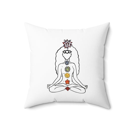 Pillow Chakras [White]