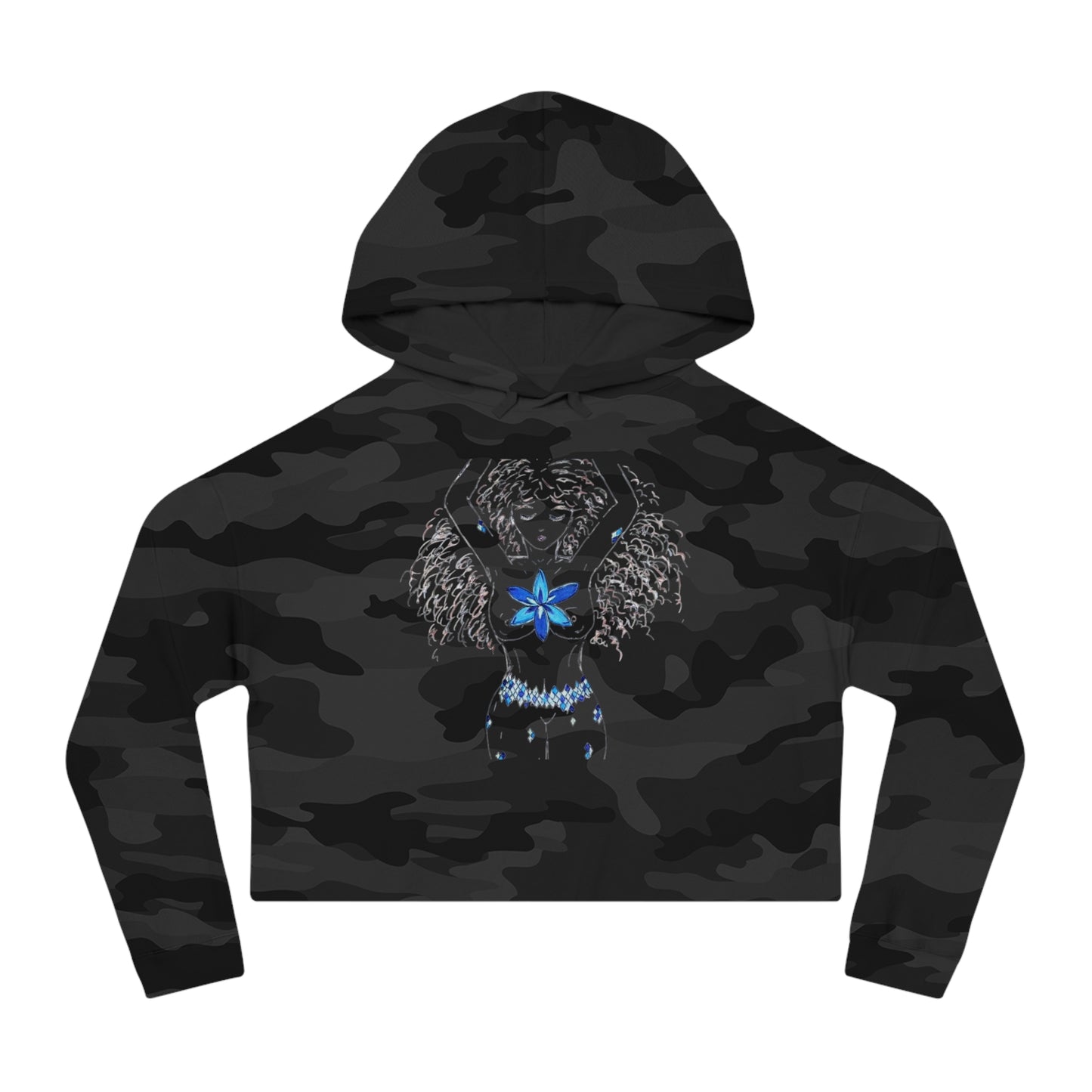 Cropped Nymph Hoodie