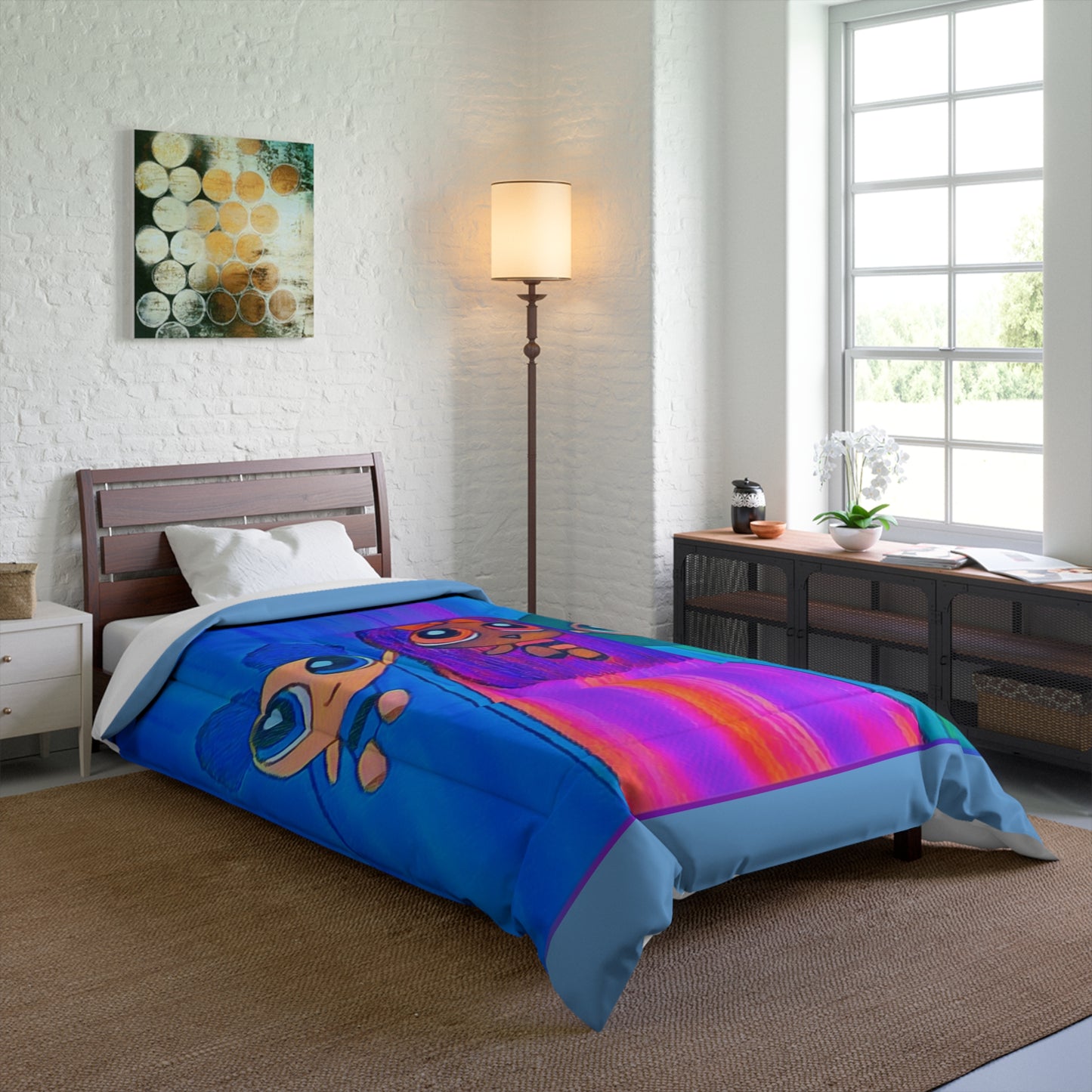 Comforter PowerPuff Girls