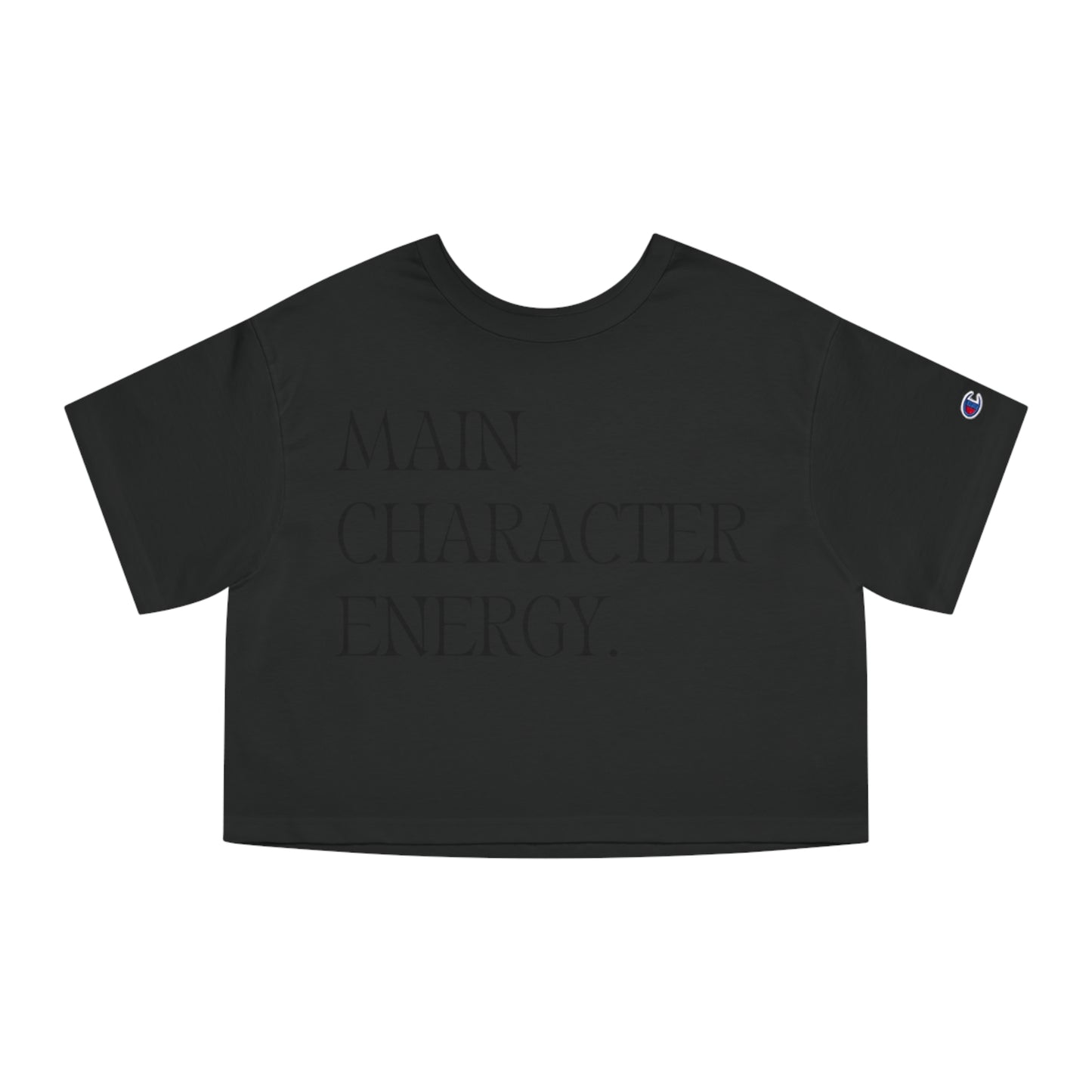 Champion Main B Croptop