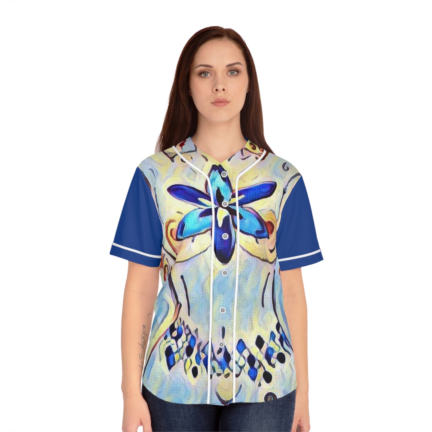 Baseball Jersey Nymph [Dark Blue]