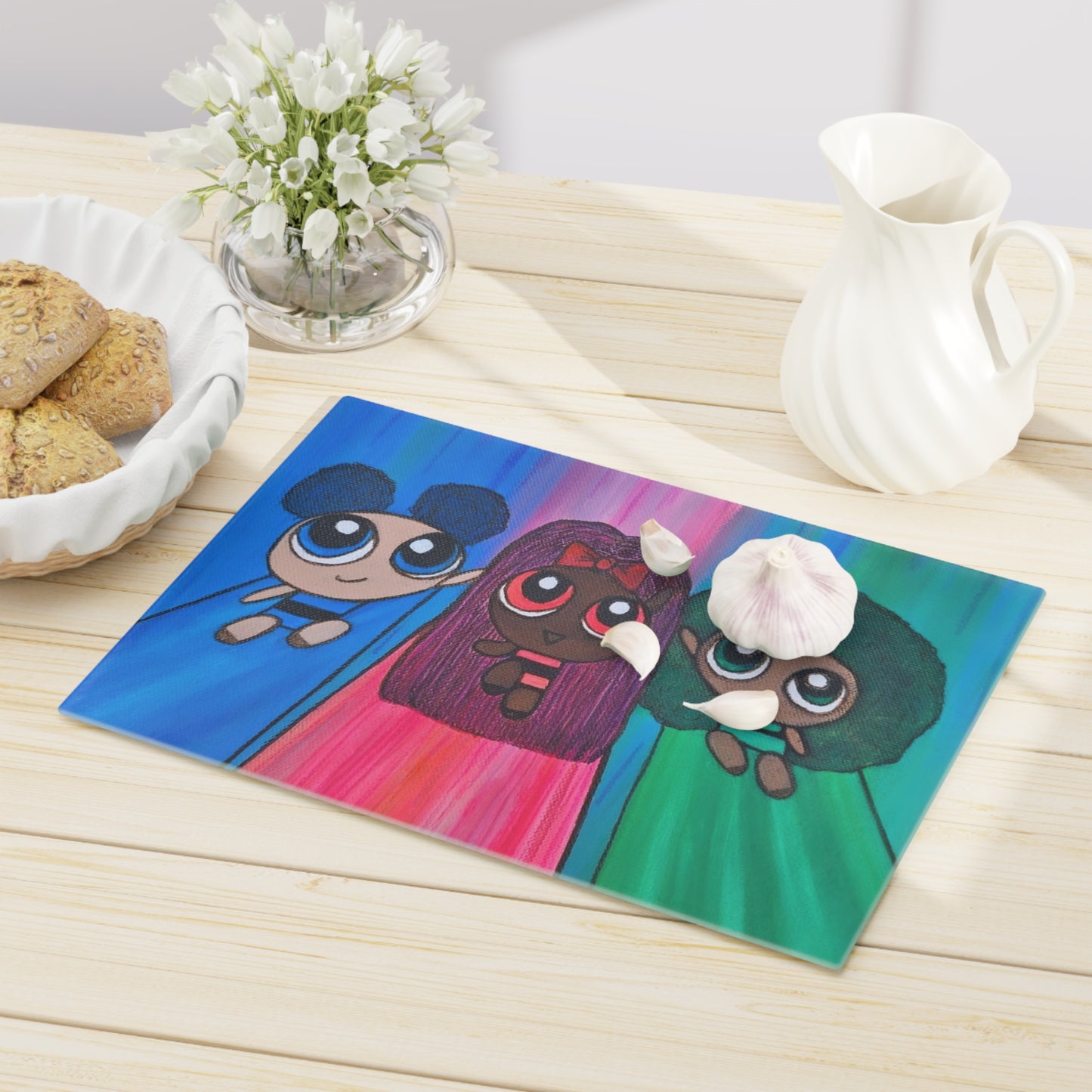 Cutting Board Powerpuff Girls