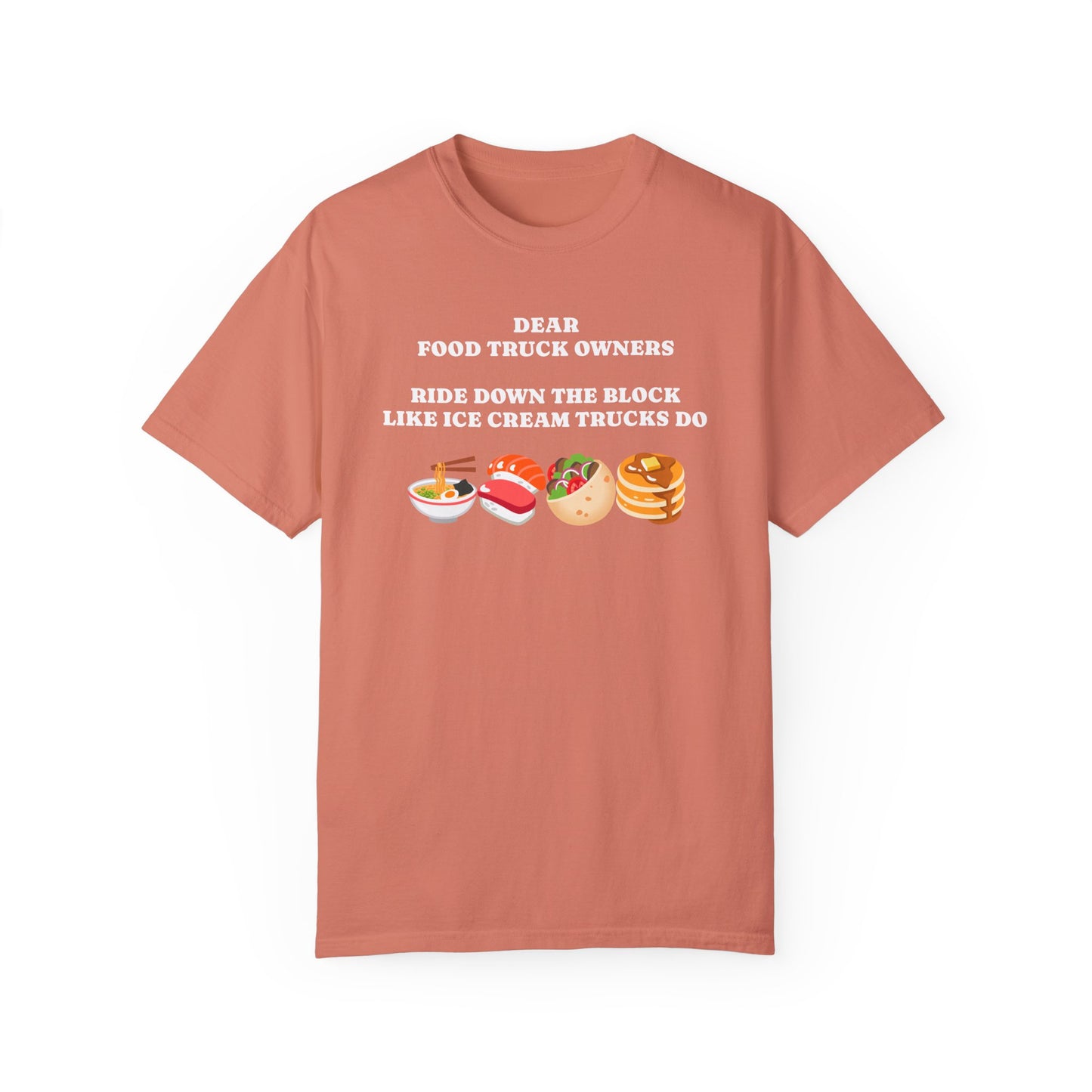 T-Shirt Food Truck