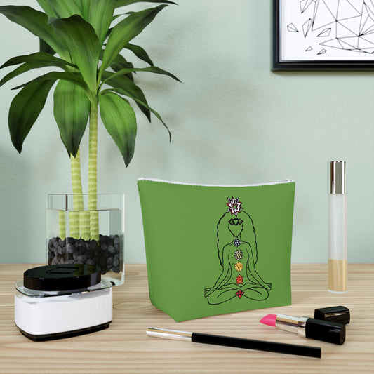 Cosmetic Bag Chakras [Green]