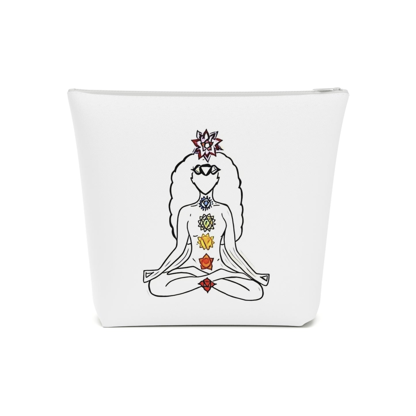 Cosmetic Bag Chakras [White]