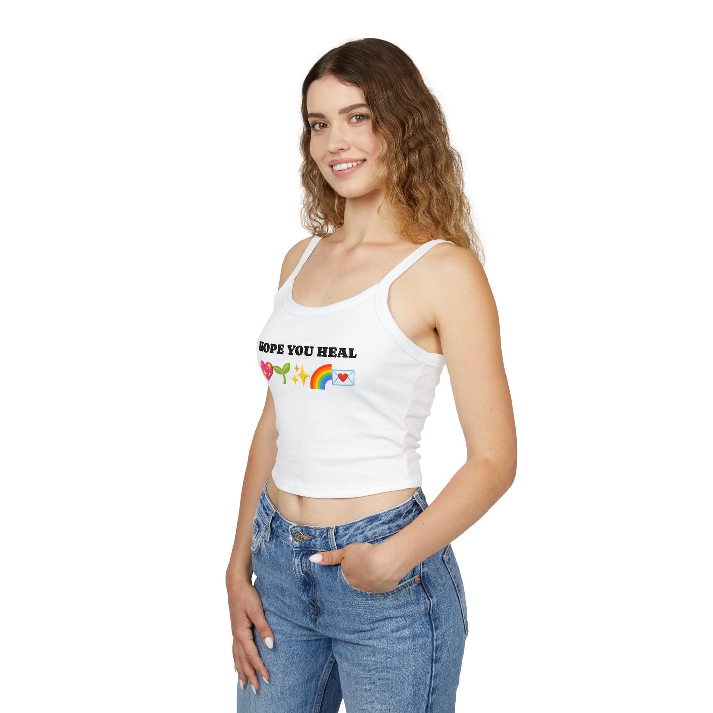 Tank Top Hope You Heal [Straps]