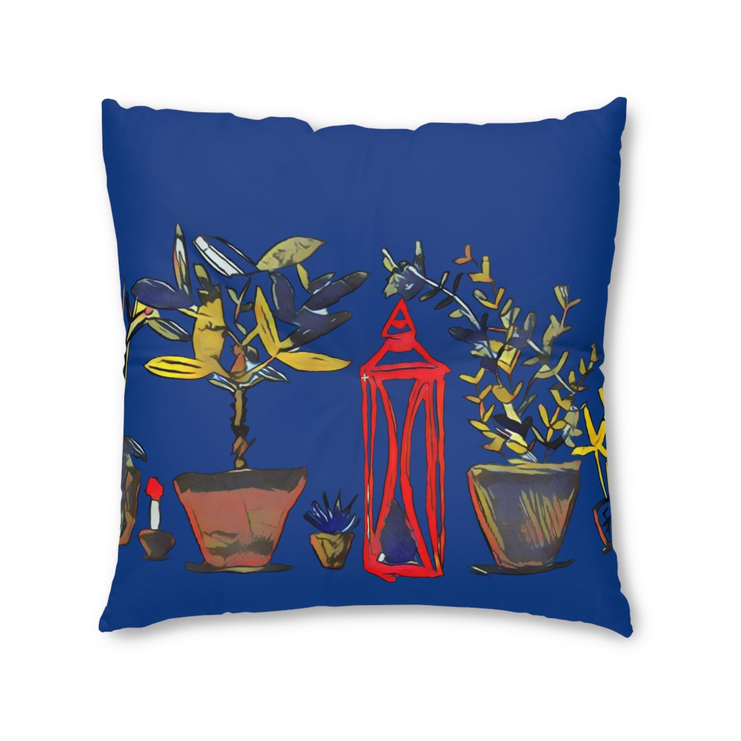 Floor Pillow Plants [Square]