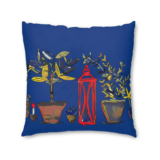 Floor Pillow Plants [Square]