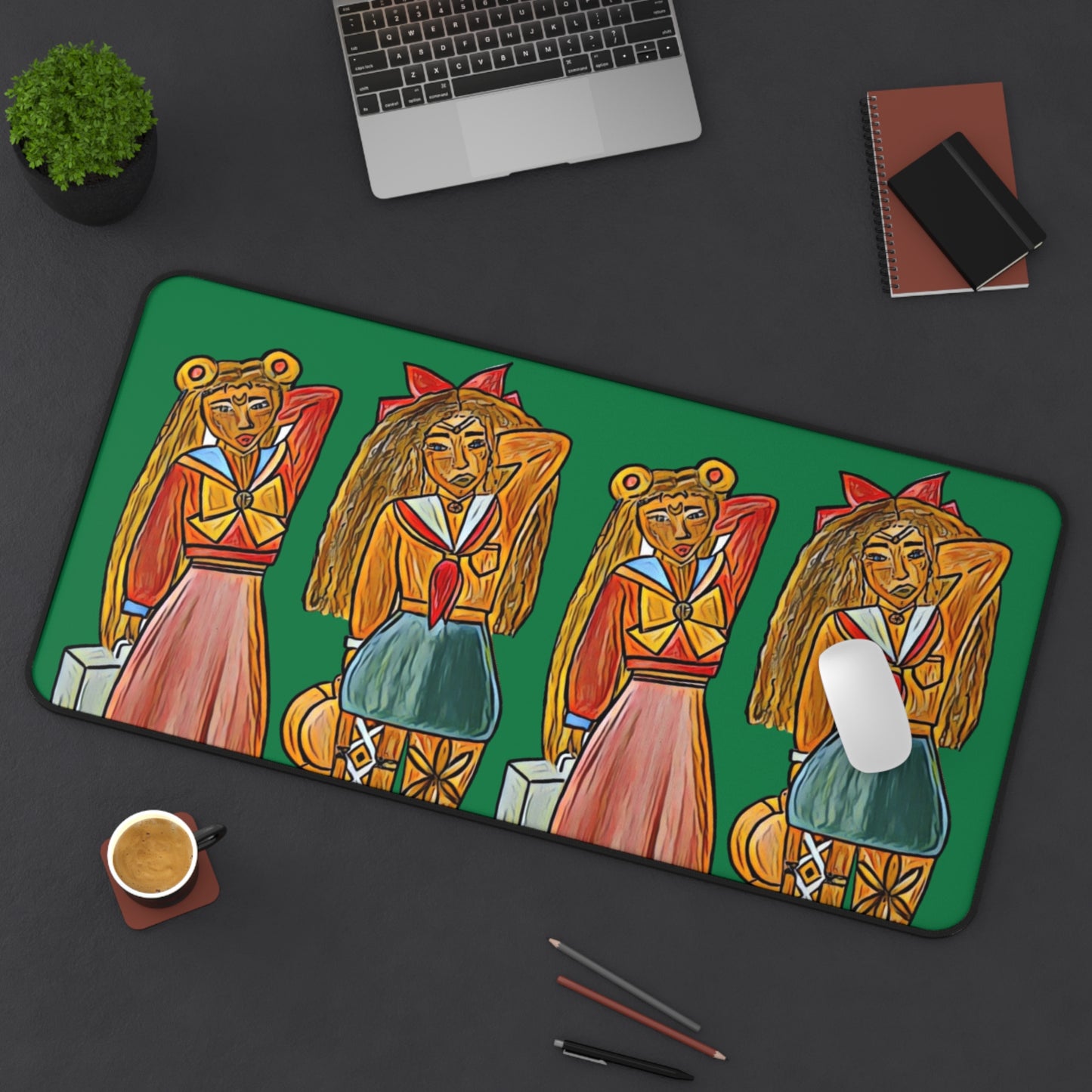 Desk Mat Sailor Moon & Sailor Venus