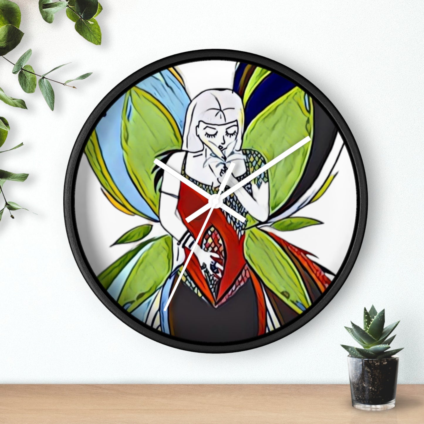 Wall Clock Fairy