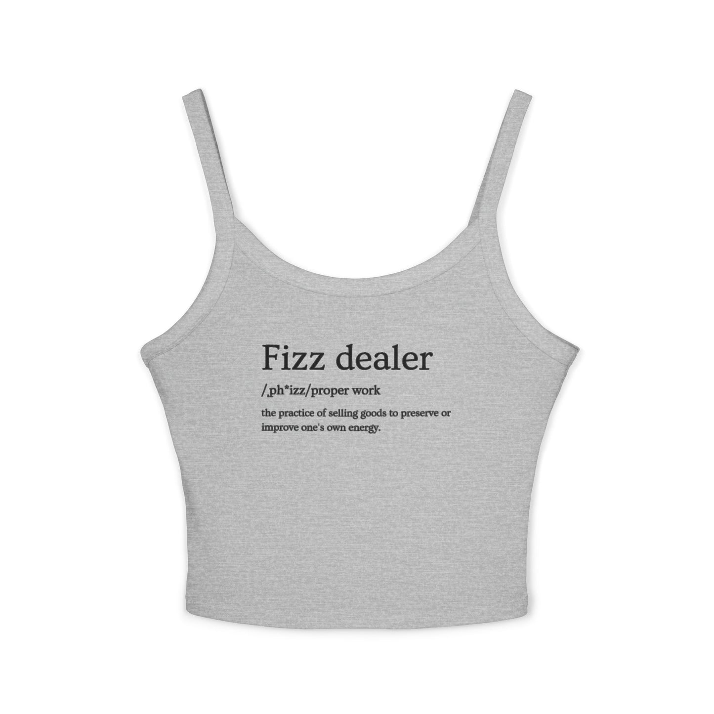 Tank Top Fizz Dealer [Straps]