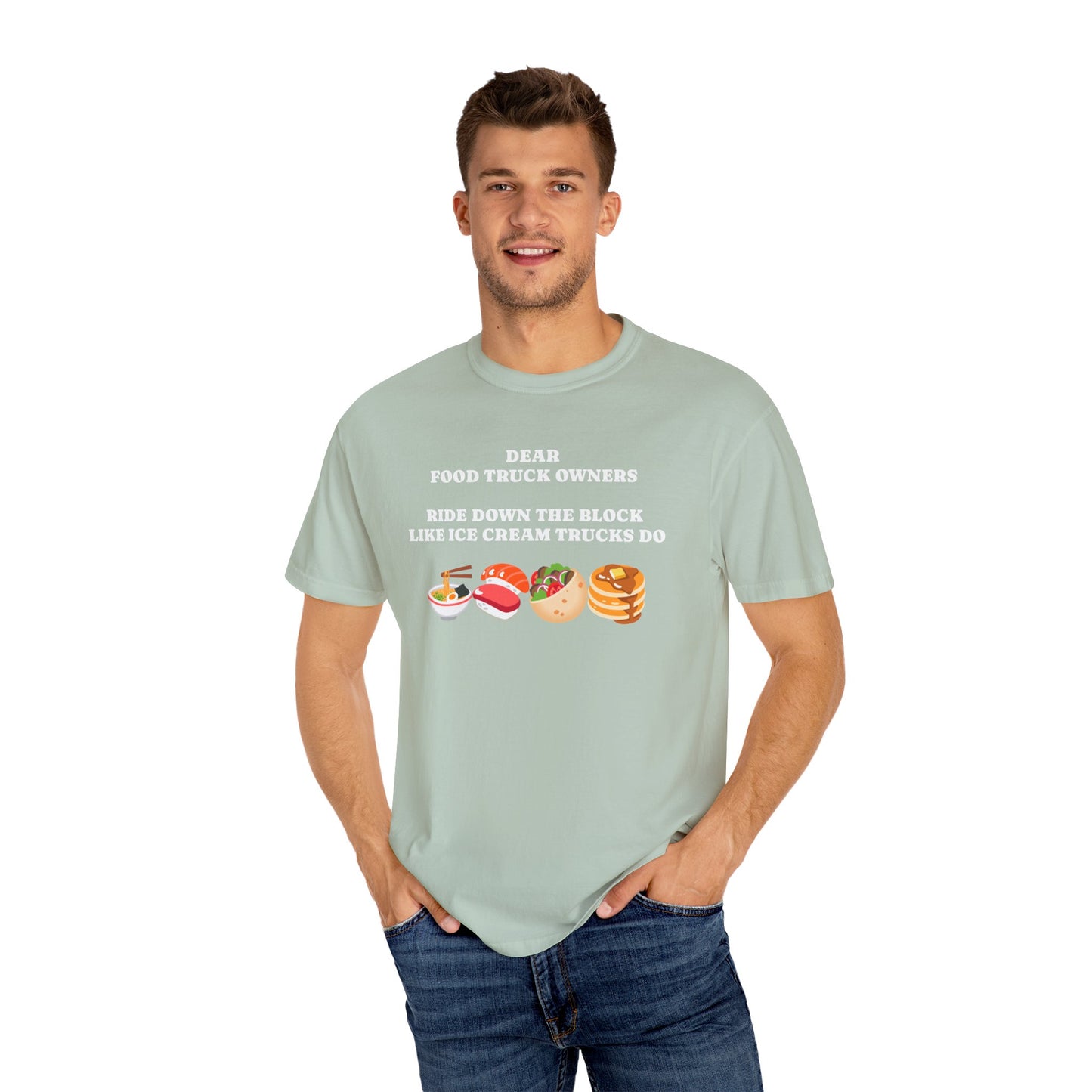 T-Shirt Food Truck