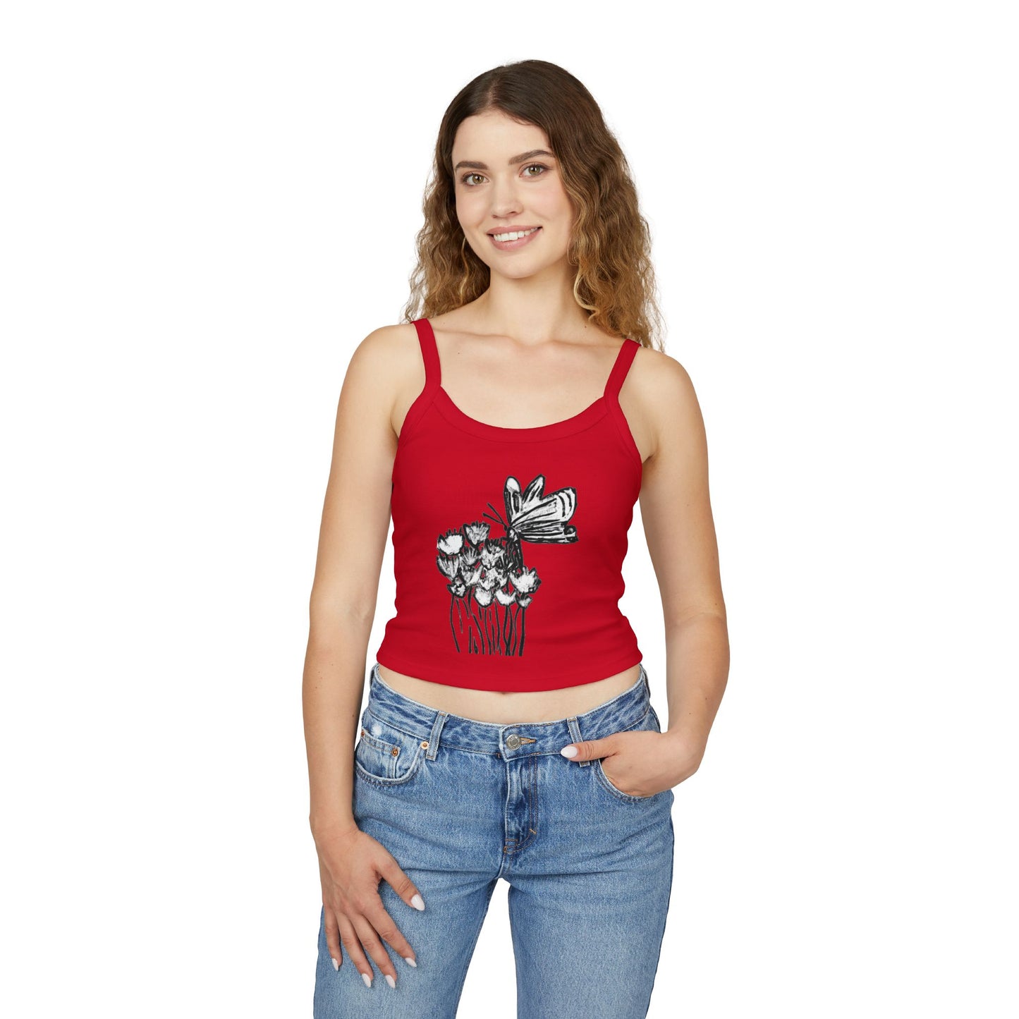 Tank Top Butterfly [Straps]