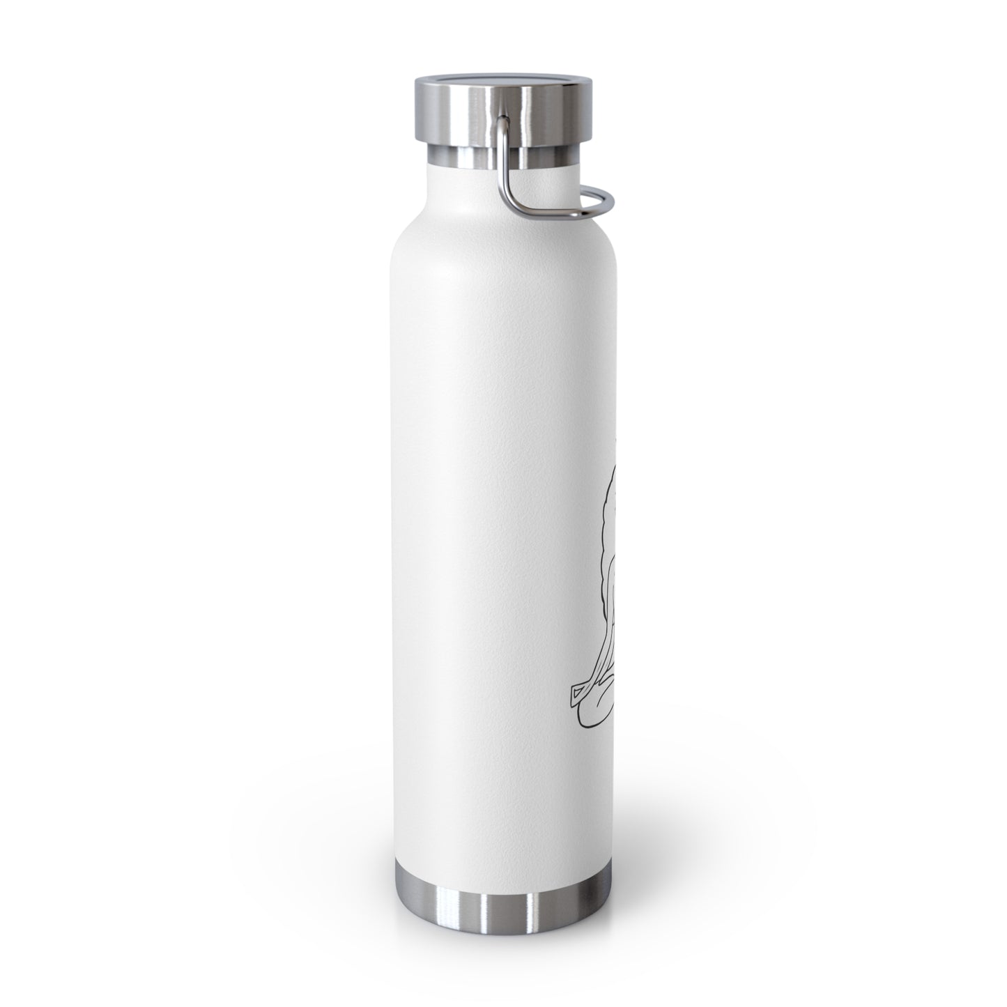 Copper Bottle [22oz] Chakras