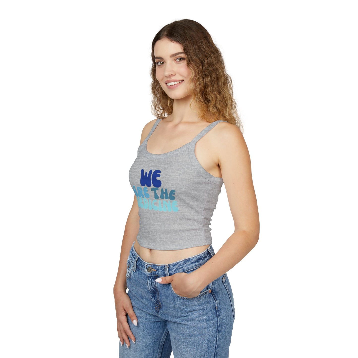 Tank Top We Are The Medicine [Blue]