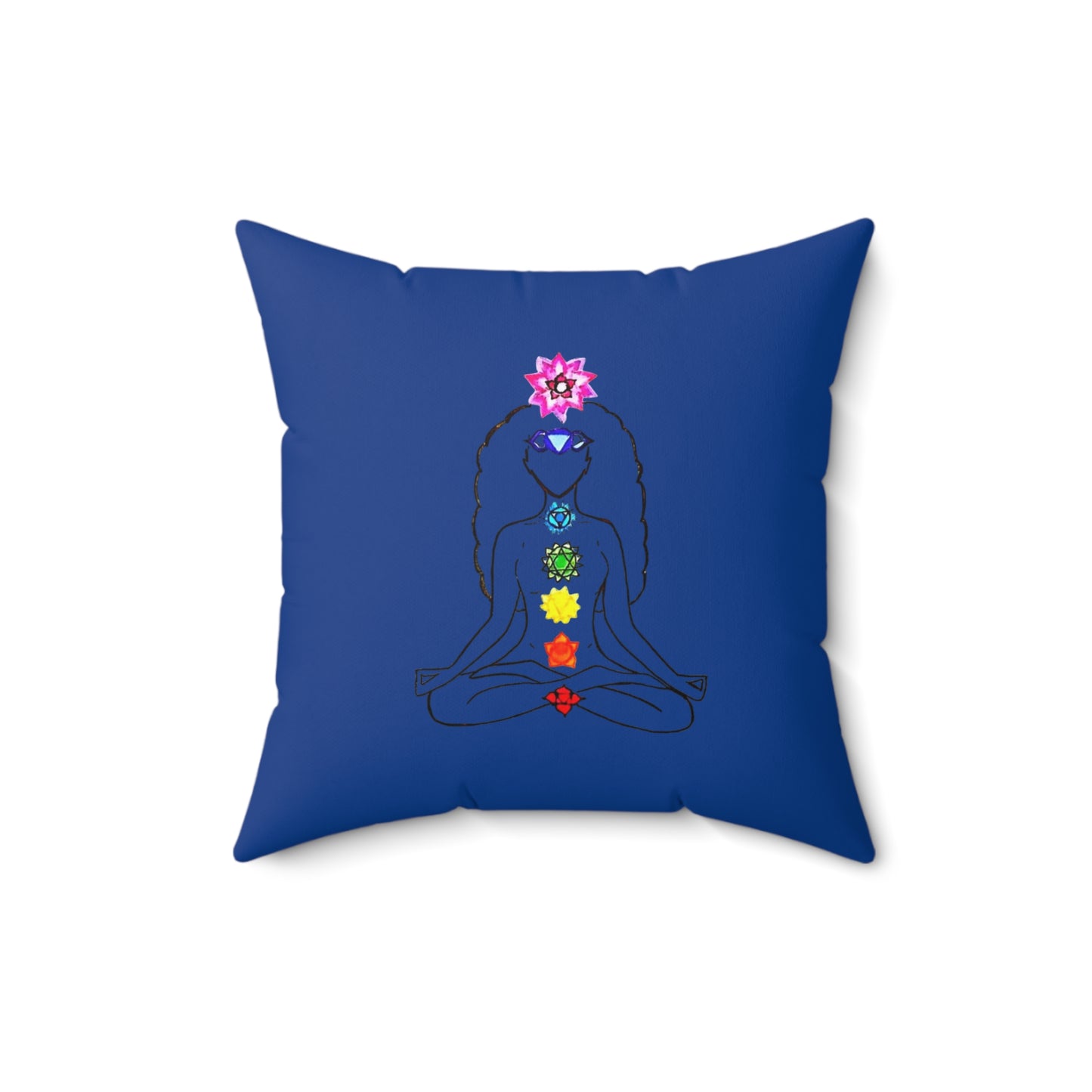 Pillow Chakras [Blue]
