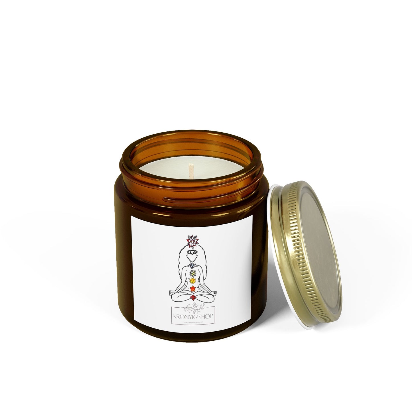 Scented Candle Chakras