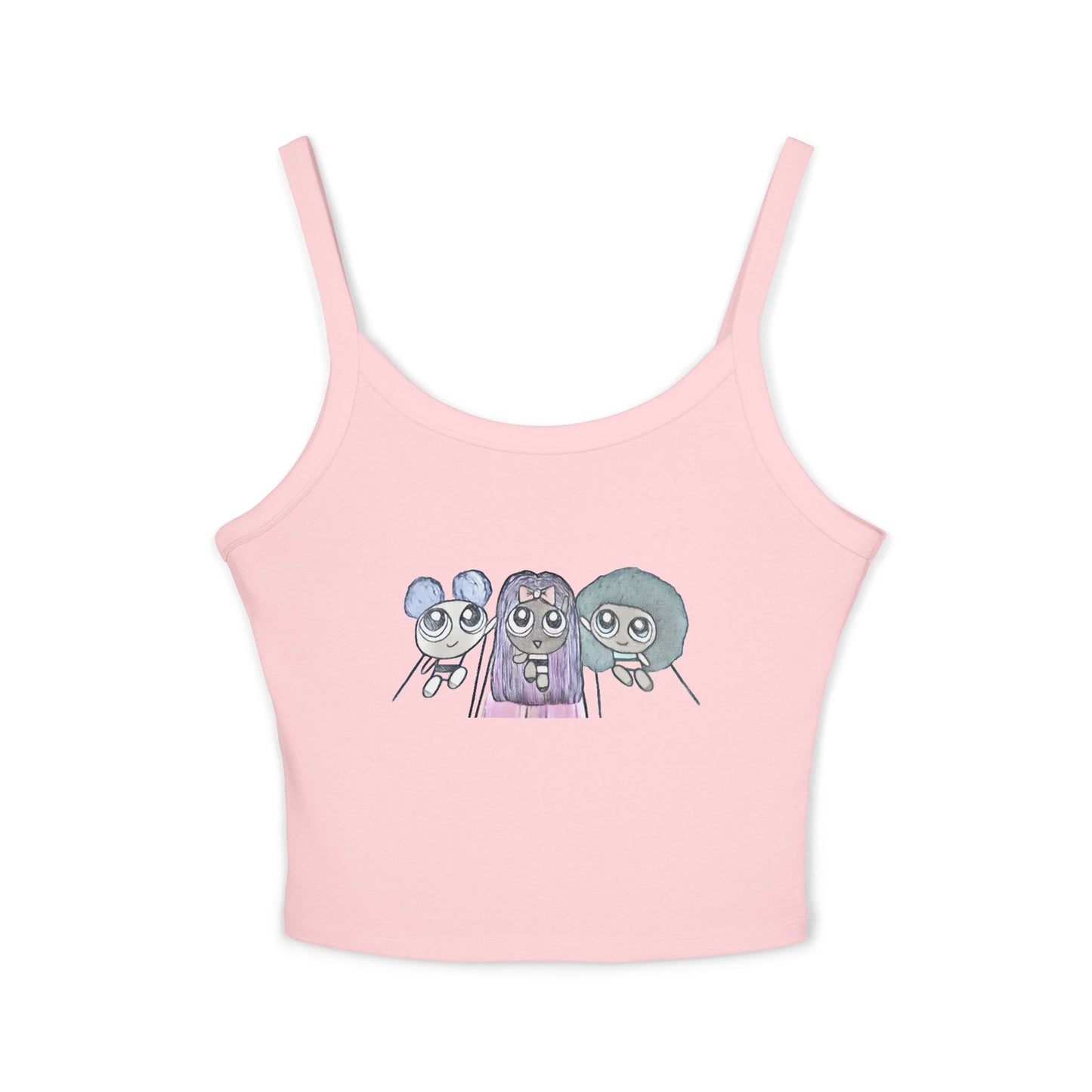 Tank Top Powerpuff Girls [Straps]