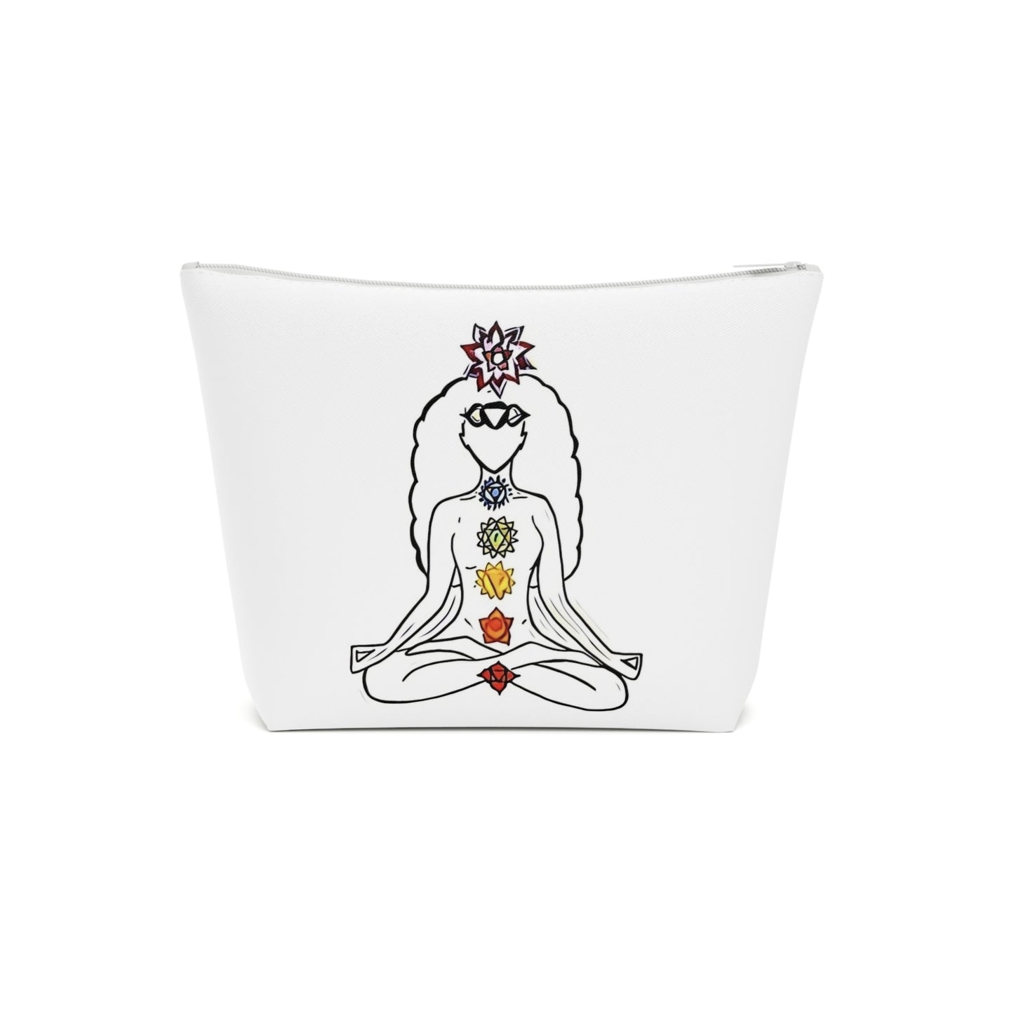 Cosmetic Bag Chakras [White]
